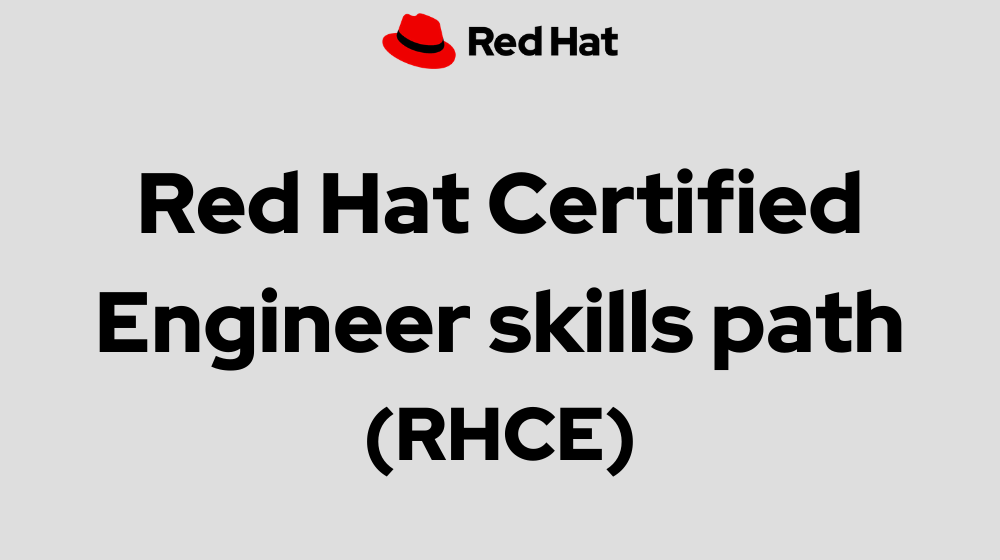 Redhat Certified Engineer